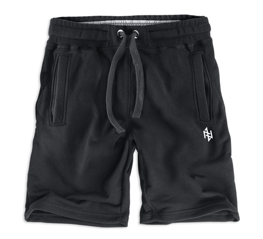 Spodenki dresowe Dobermans Aggressive "Expedition III SP152 " - czarne