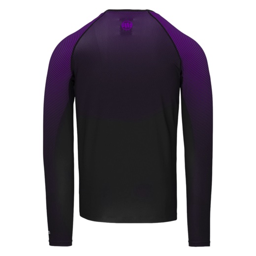 Rashguard longsleeve PIT BULL "RANKED" - fioletowy