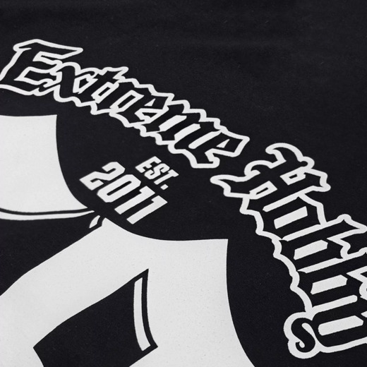 Bluza klasyczna Extreme Hobby "58 DIVISION"- czarny