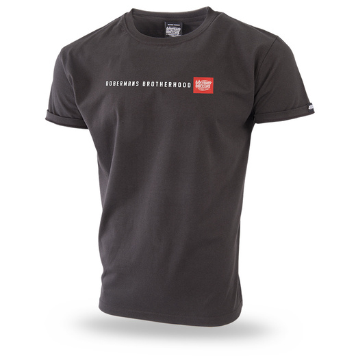 Koszulka T-shirt Dobermans Aggressive "Brotherhood TS333" - brązowa