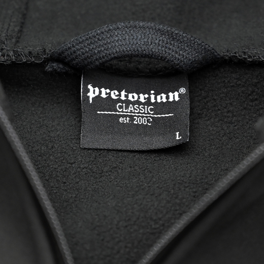 Kurtka softshell Pretorian "No Logo" - czarna