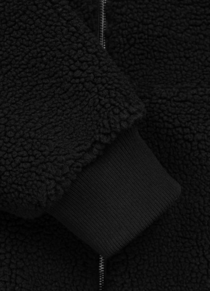 Bluza męska rozpinana z kapturem PIT BULL "GALAXY" - czarny