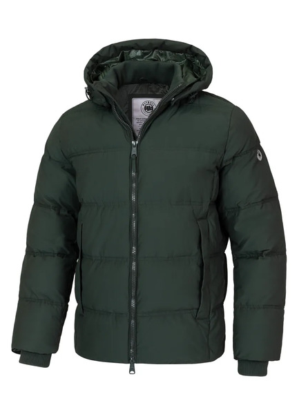 Men&#39;s winter jacket with hood PIT BULL &quot;DUNCAN&quot; - olive