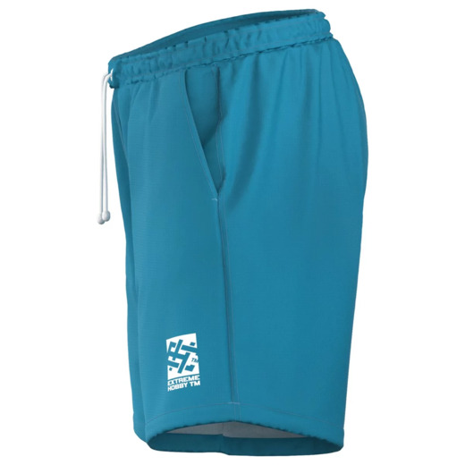 Extreme Hobby "WAVE" Men's Sports Shorts - Blue