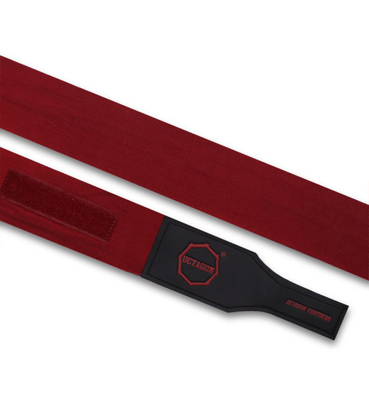 Octagon boxing wraps 5 m Fightgear Supreme Basic - burgundy