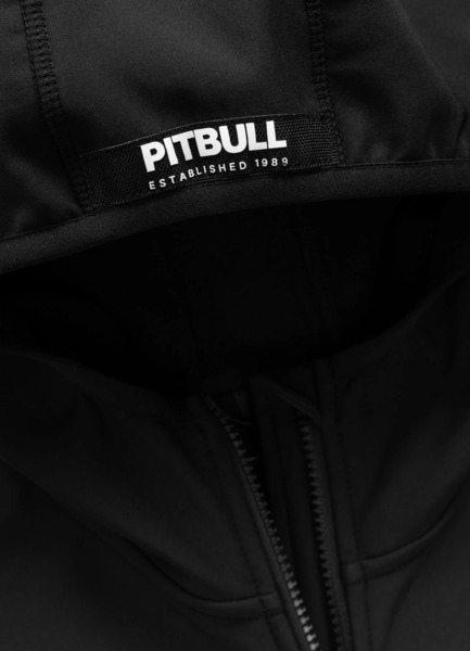 Bluza polarowa rozpinana z kapturem PIT BULL "JOYNER" - woodland camo