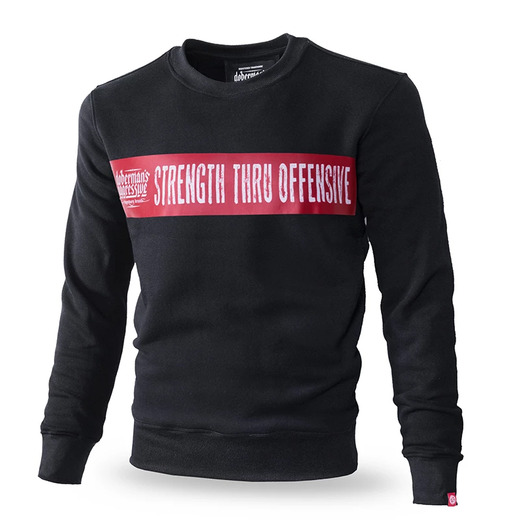 Outlet: Bluza Dobermans Aggressive "Strength Thru BC226"