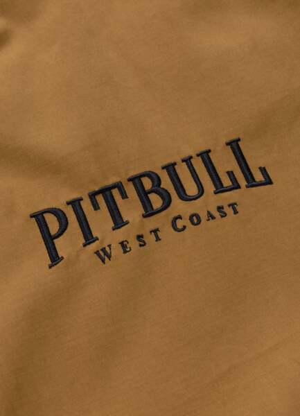 Kurtka przejściowa bejsbolówka PIT BULL "RADFORD" - miodowy