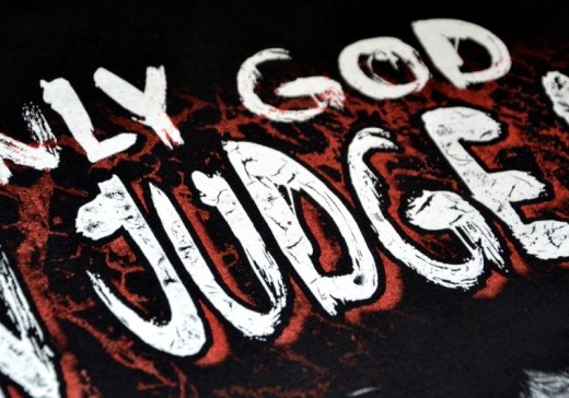 Bluza z kapturem Extreme Adrenaline "Only God Can Judge Me"