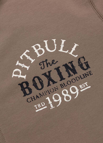 PIT BULL "BLOODLINE II" Zip-Up Hoodie - Brown