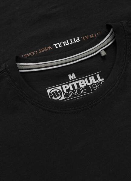 PIT BULL "HATTER" Men's T-Shirt - Black