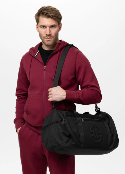 PIT BULL "HORNET" sports bag - black