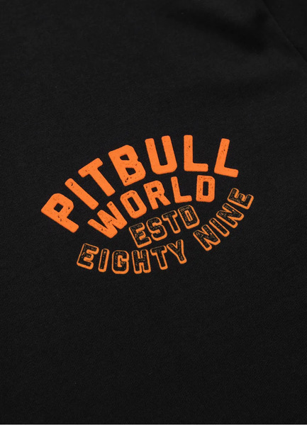 Koszulka PIT BULL "GUARDIAN ANGEL" - czarna