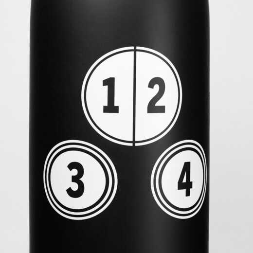 Everlast Inflatable Boxing Bag - Worek treningowy fitness napełniany powietrzem