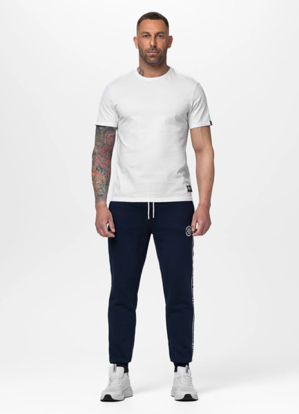 Spodnie dresowe PIT BULL "NEXUS" - granatowy