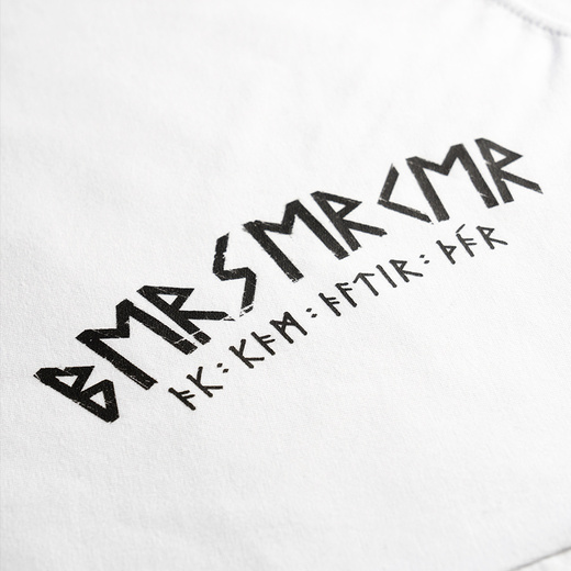 Koszulka T-shirt Dobermans Aggressive "BERSERKERS II TS417" - grafitowa