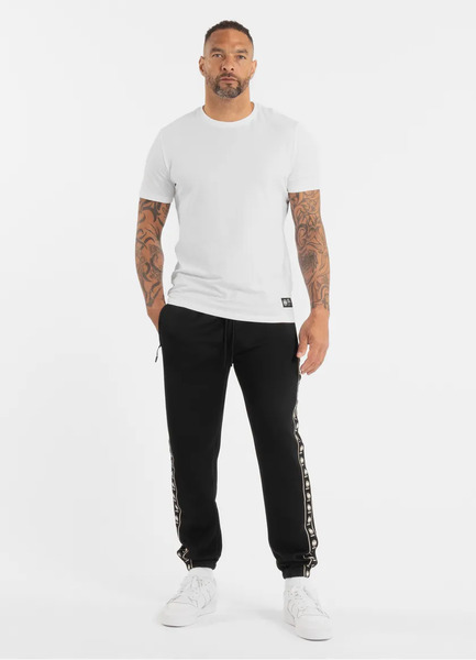 Spodnie dresowe PIT BULL "POWERS" - czarne