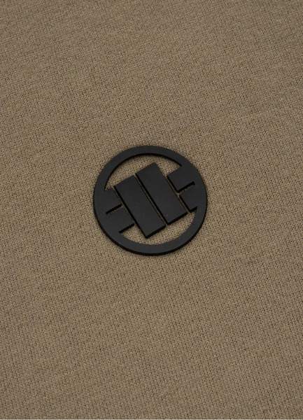 Bluza PIT BULL "Small Logo" - brązowy