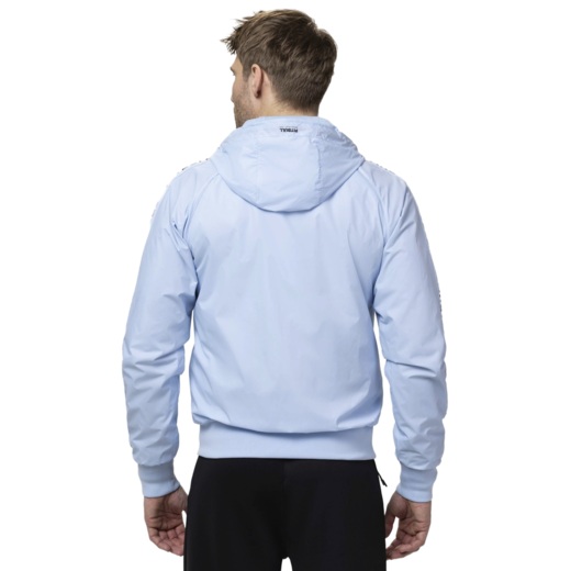 Kurtka przejściowa PIT BULL "Athletic Tape" - błękitny