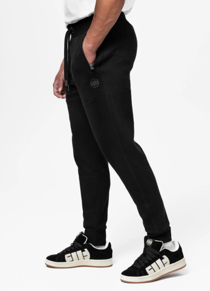 Spodnie dresowe PIT BULL "SMALL LOGO HD" - czarny