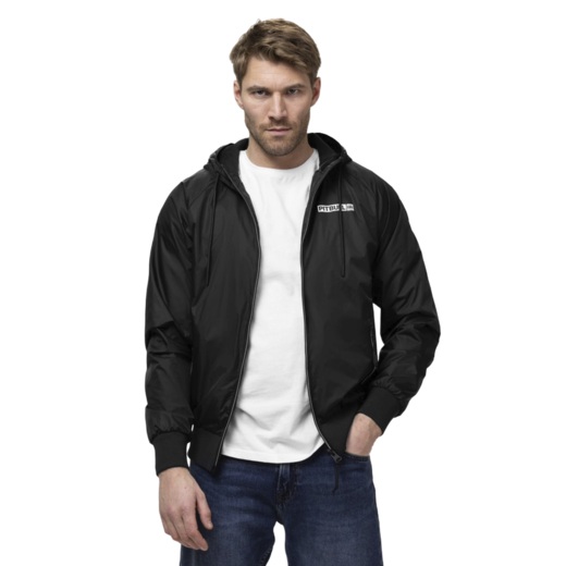 Kurtka przejściowa PIT BULL "Athletic Logo II" - czarna