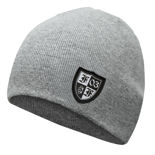 Pretorian Cap "Shield - Football Fanatics" - gray