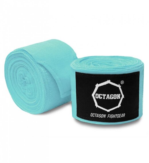Boxing bandages wrap Octagon 5 m - mint