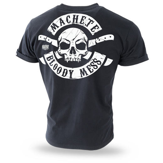 Koszulka T-shirt Dobermans Aggressive "MACHETE" TS295 - czarna