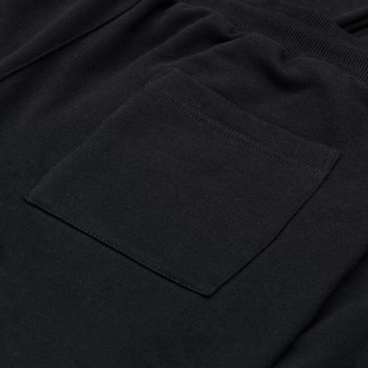 Spodnie dresowe męskie Extreme Hobby "WHEEL" - czarny