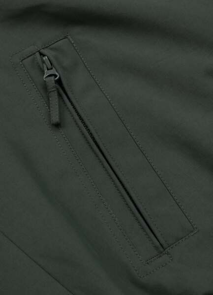 PIT BULL "Balboa II" winter jacket - dark green