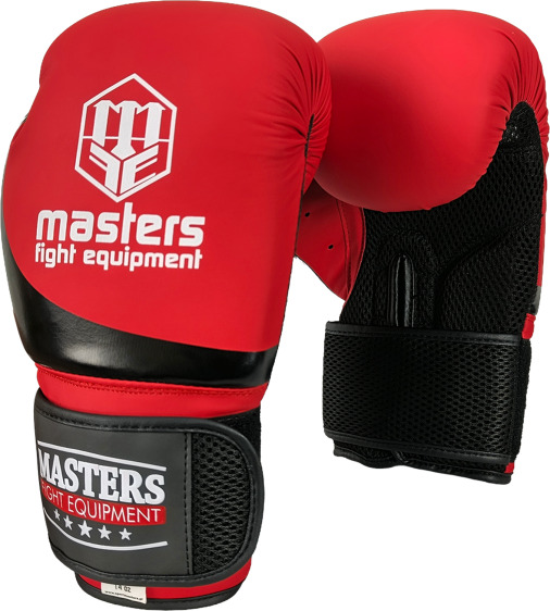 MASTERS RPU-CHERRY Boxing Gloves