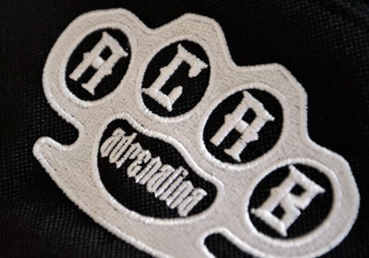 Extreme Adrenaline "ACAB Adrenalina" BLK waist bag