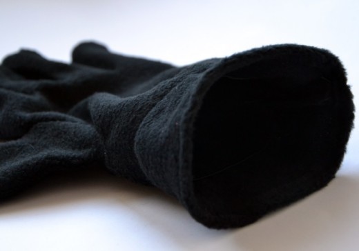 Rękawiczki polarowe Aquila "Szczerbiec"