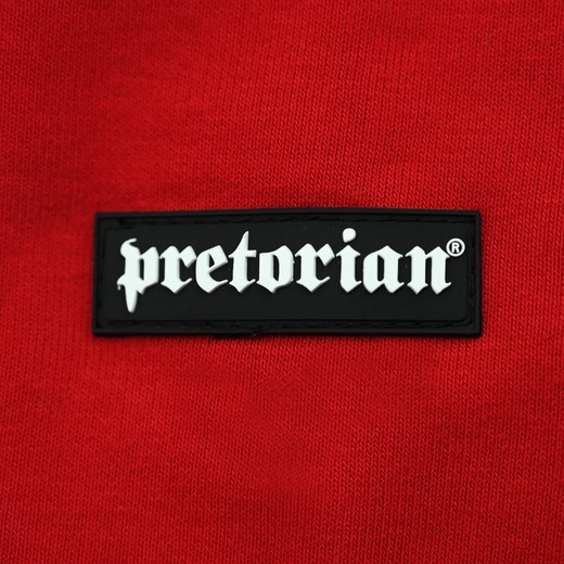 Sweatshirt Pretorian "Side" - red