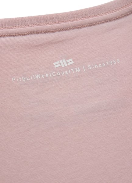 Koszulka damska PIT BULL "PB Inside"  - różowa