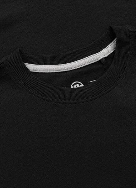 Koszulka męska PIT BULL Loose Fit "GRAFFITI" - czarny