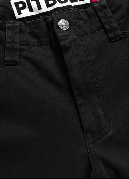 Spodnie Jogger męskie PIT BULL "WILLOW" - czarne
