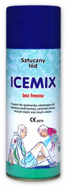 Artificial ice freezer Icemix Ice Mix spray 400ml
