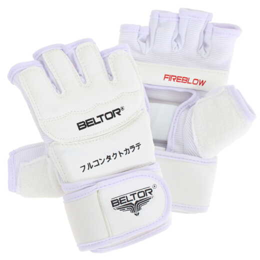  Rękawice karate Ochraniacze dłoni pięści FIREBLOW FULL CONTACT - Beltor