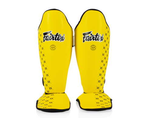  OCHRANIACZE PISZCZELA I STOPY FAIRTEX SP5 (yellow) "COMPETITION" "K"