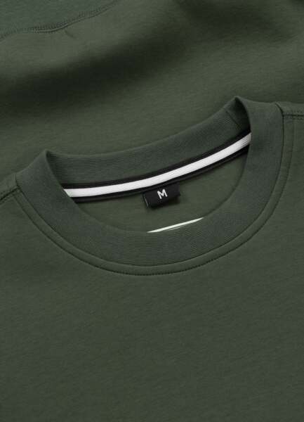 PIT BULL "SAMPSON" men's sweatshirt - green