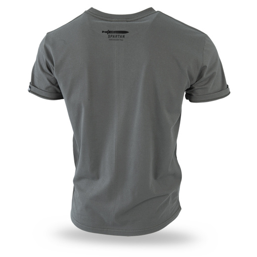 Koszulka T-shirt Dobermans Aggressive "SPARTAN" TS289K - khaki