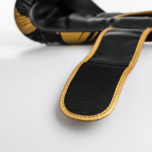 StormCloud "Lynx 2.0" Boxing Gloves - Black and Gold