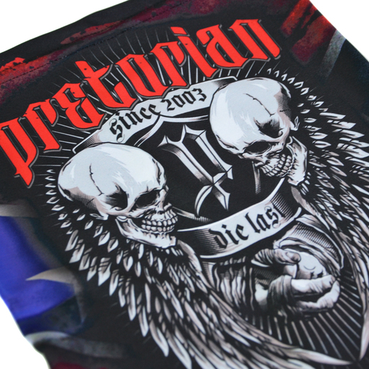 Multi-functional balaclava "Die last"