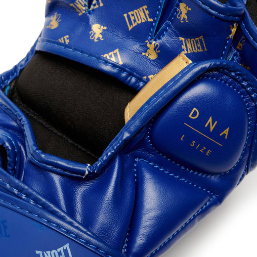 LEONE 1947 GP144 DNA MMA sparring gloves - blue