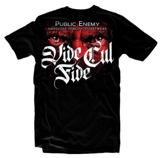 T-shirt "Vide Cul Fide" streetwear