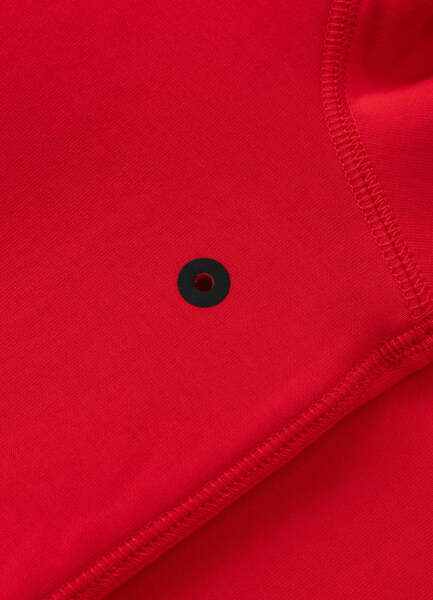 PIT BULL "DOGWOOD" Men's Hoodie - Red