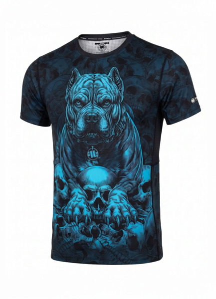 Koszulka Sportowa Mesh PIT BULL "GUARDIAN ANGEL"