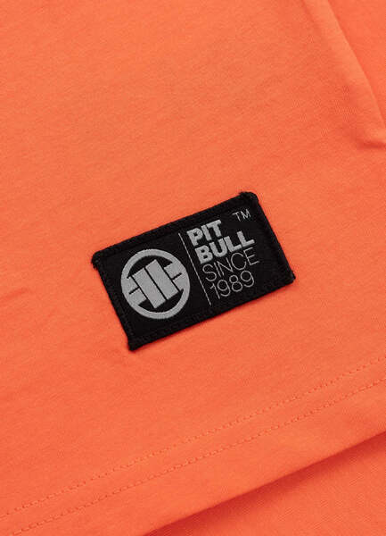 PIT BULL "EL JEFFE" Men's T-Shirt - Orange