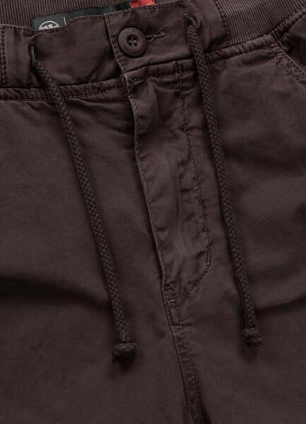 PIT BULL "PROCTOR" Combat Shorts - Brown